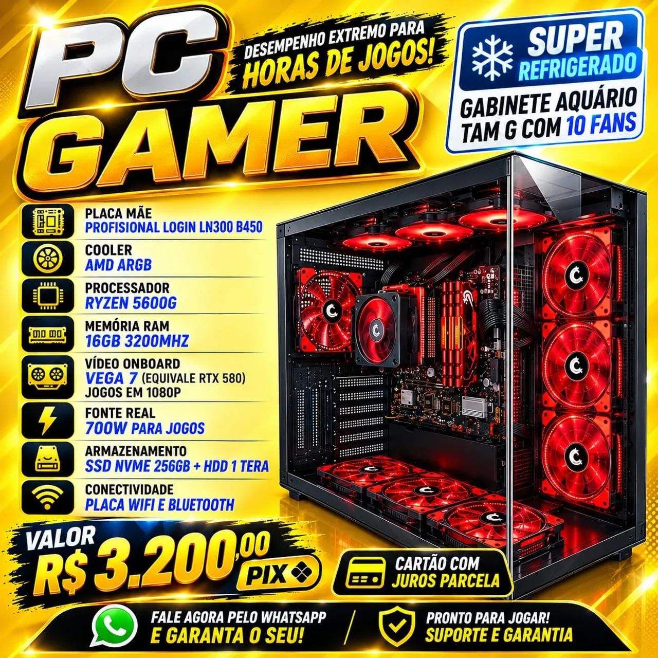 Pc Ryzen 5