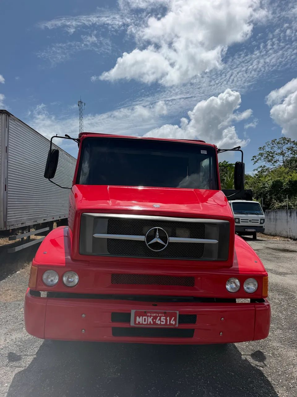 M. Benz L1620 Caçamba  - Foto 2