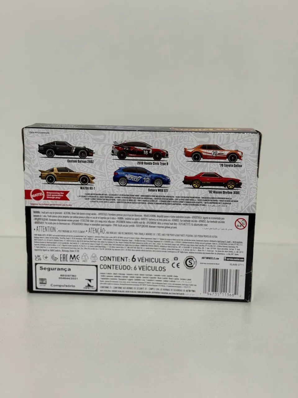 Miniatura Hot wheels Pack JDM Multipack 2023 - Foto 2