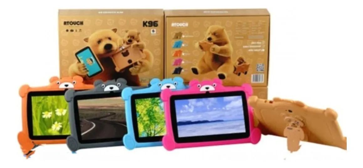 Tablet Atouch Infantil Android K96 -32gb+2gb Ram - Foto 3