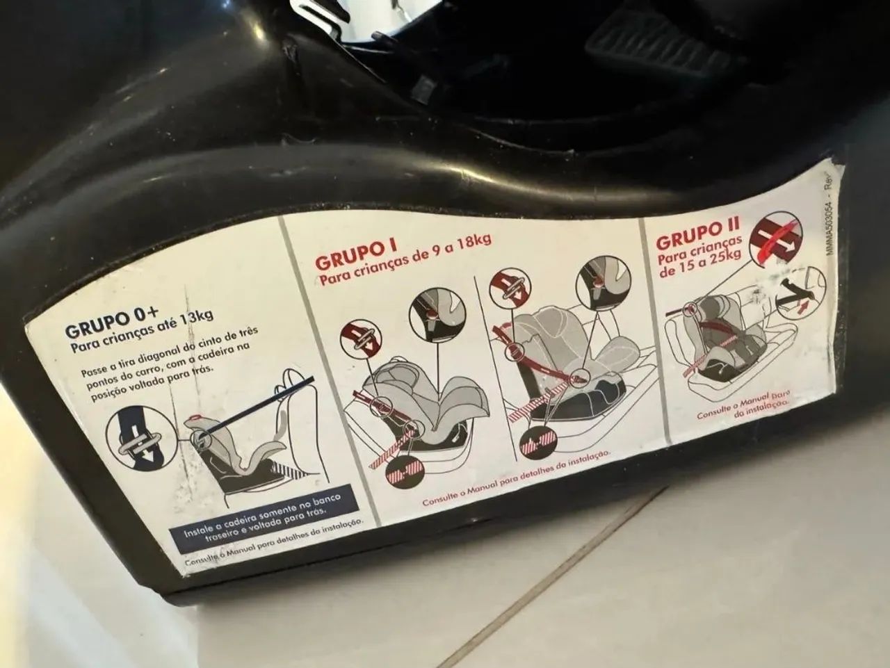 Cadeira para carro matrix Burigotto - Foto 5