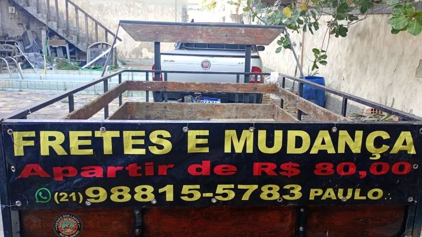 mudanças e fretes - carretinha - Foto 2