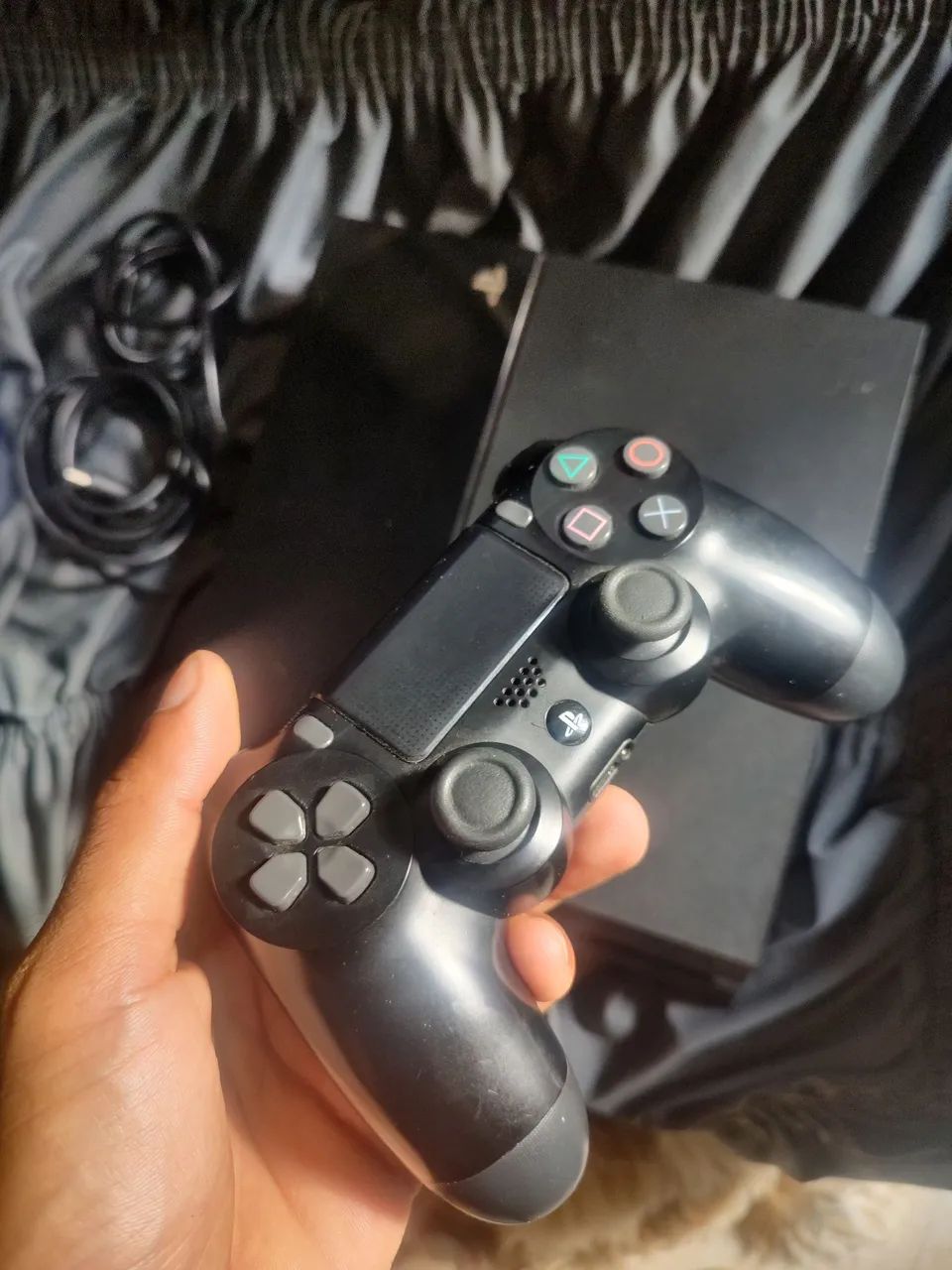 Ps4 com jogos - Foto 2