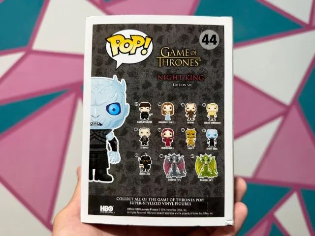 Funko Pop Night King 44 Game of Thrones - Foto 5