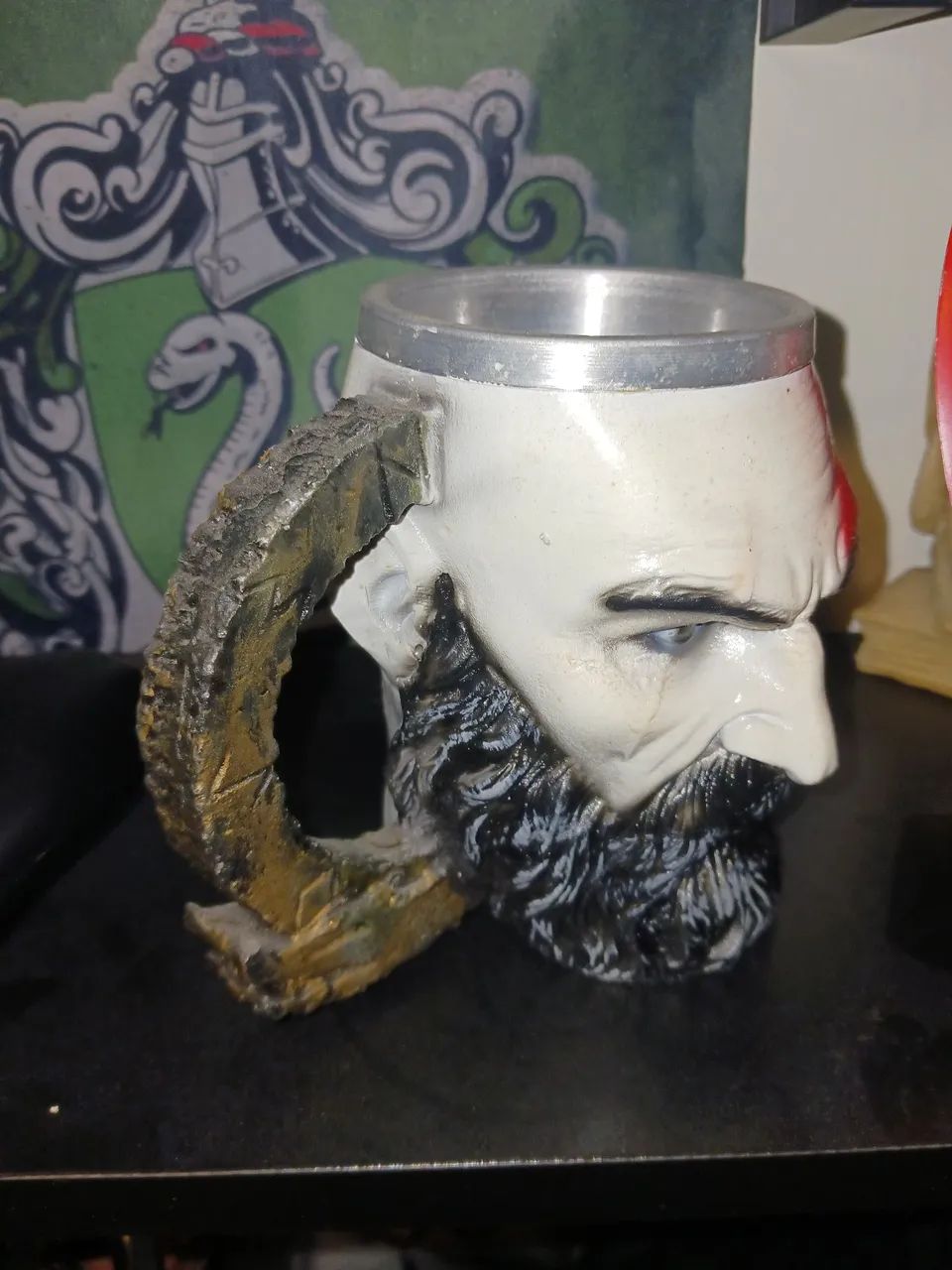 Caneca kratos god of War  - Foto 2