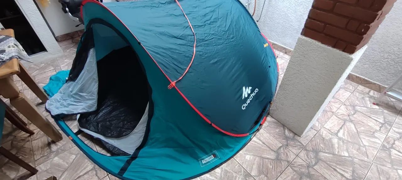 Barraca Quechua 2 seconds