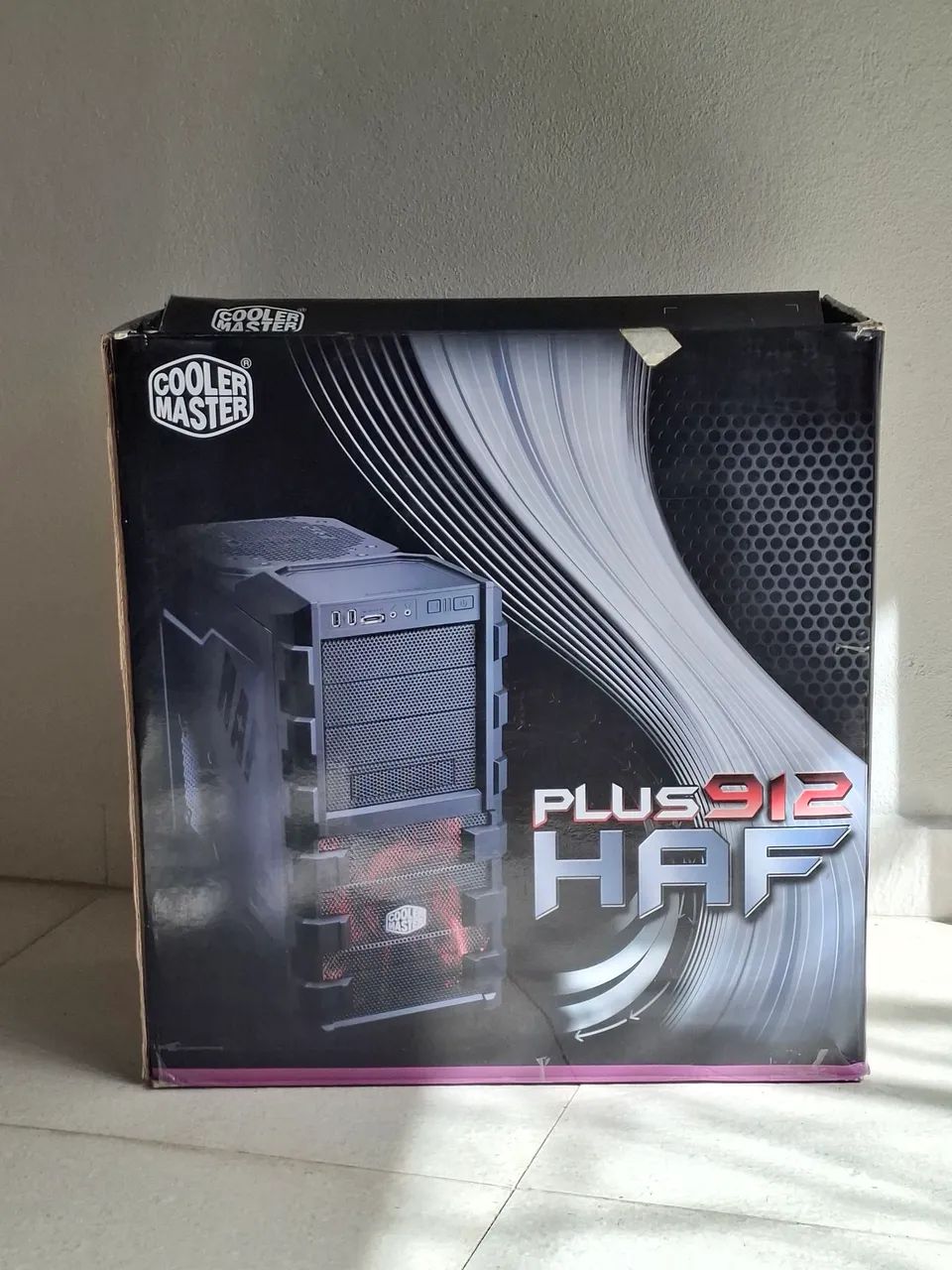 Gabinete Cooler Master Haf Plus 912