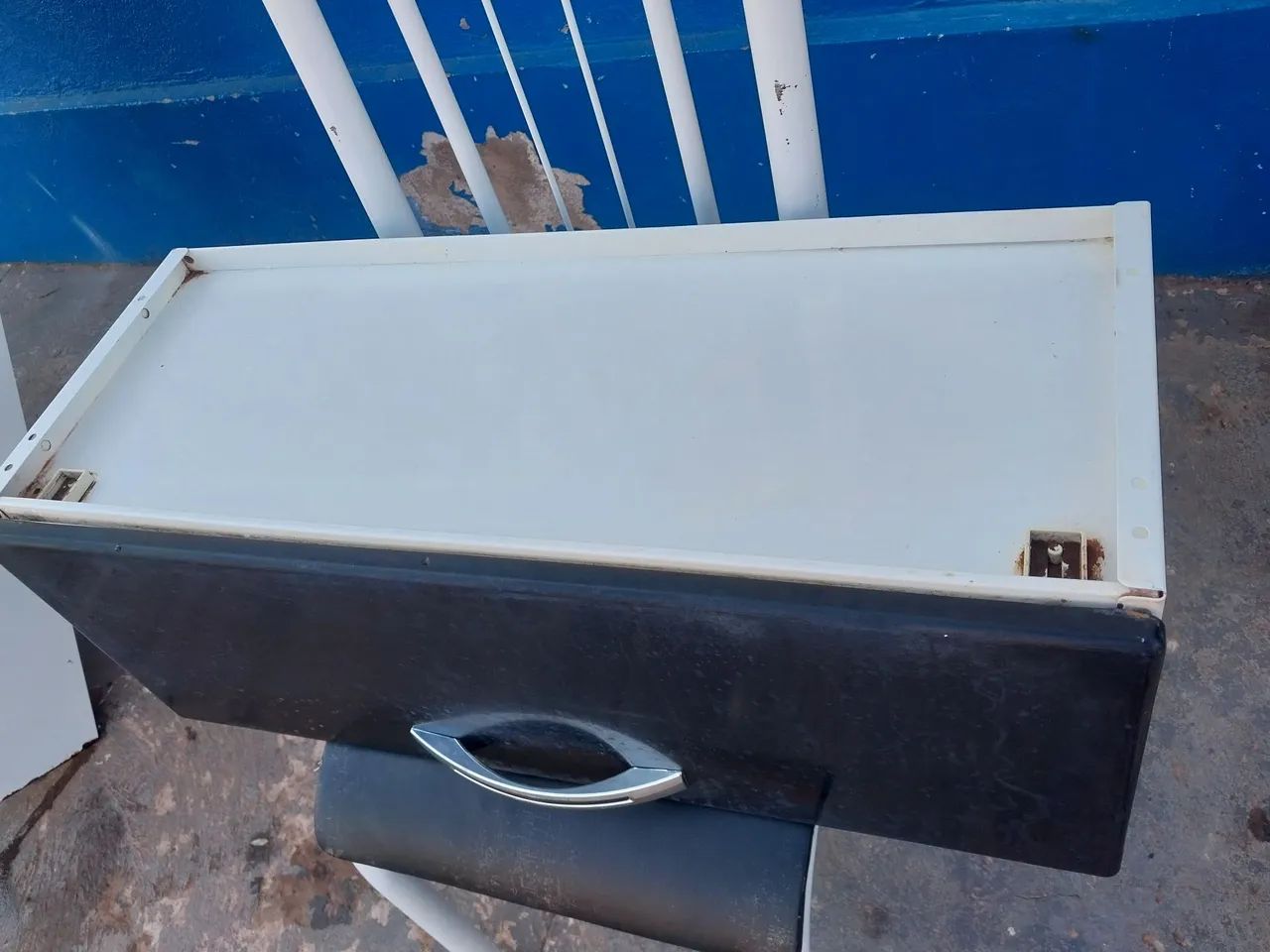 Porta Copos em aço Usado - Foto 4