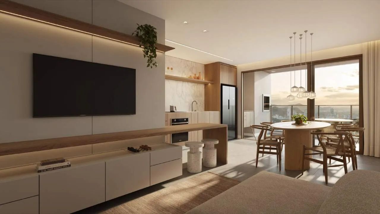 Apartamento à venda no Edifício Harmonic