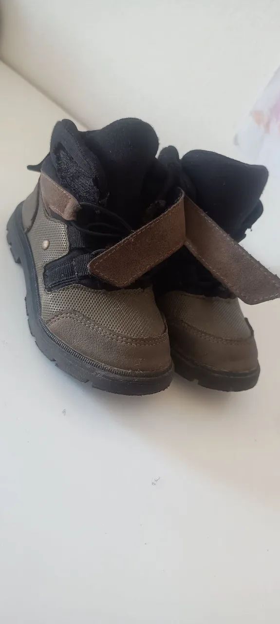 Tênis Bota de Trilha Infantil Tam: 24 