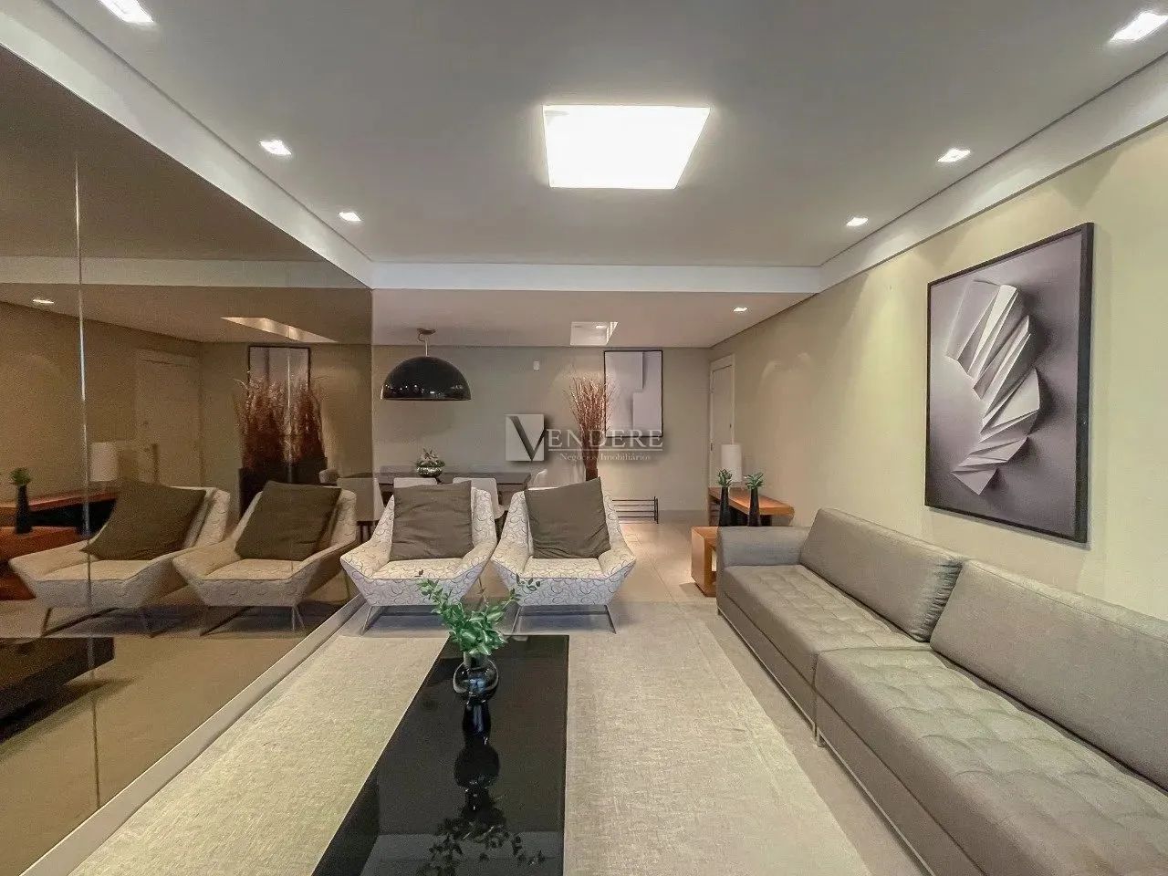 Apartamento 4 quartos para aluguel Mobiliado - Foto 6