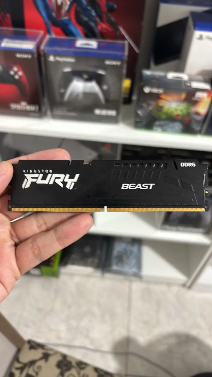 Memória Ram DDR5 Kingston Fury 32GB 600Mhz 