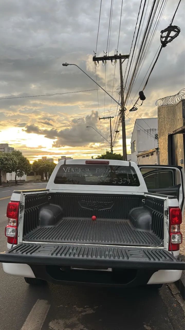 Chevrolet S10 2018