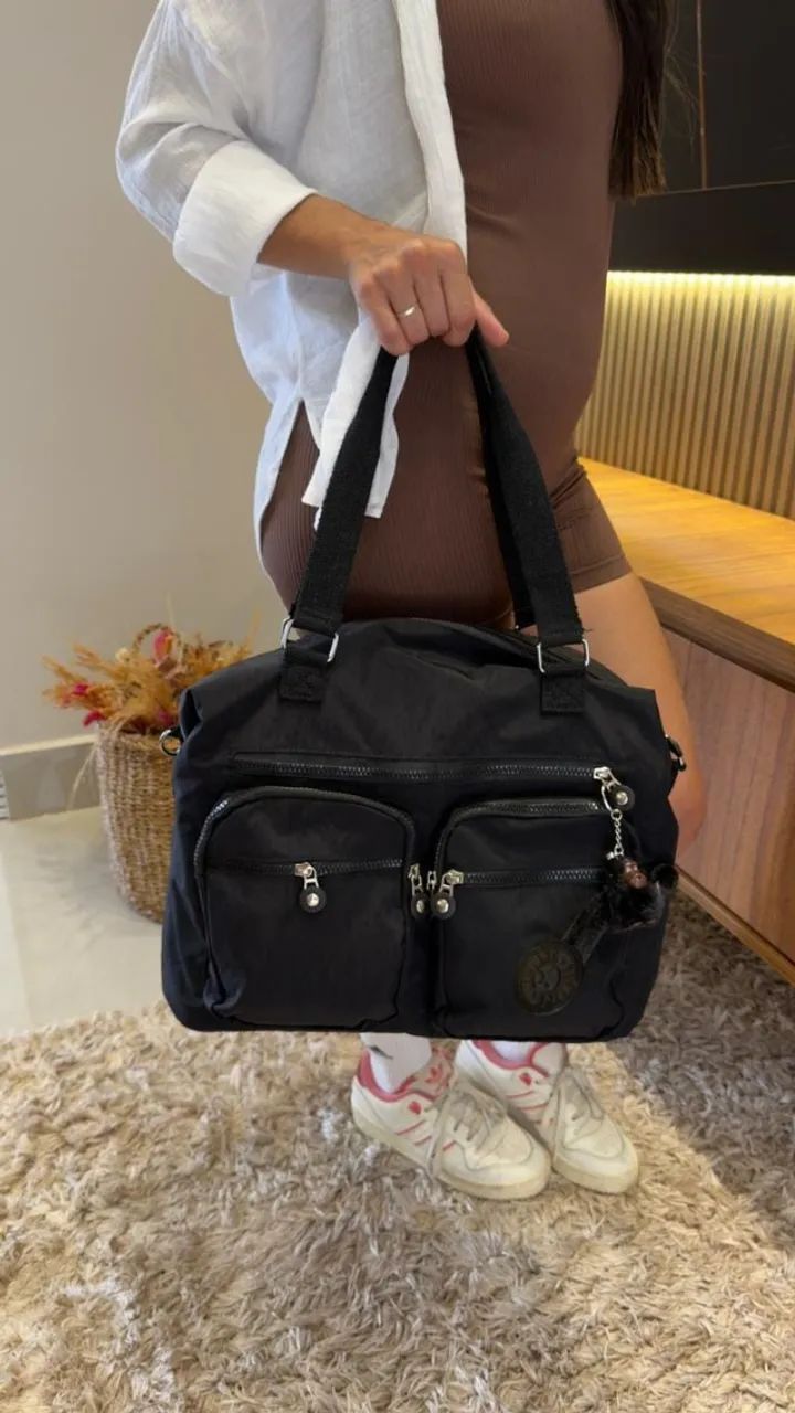Bolsa Kipling Transversal Urbana Feminina