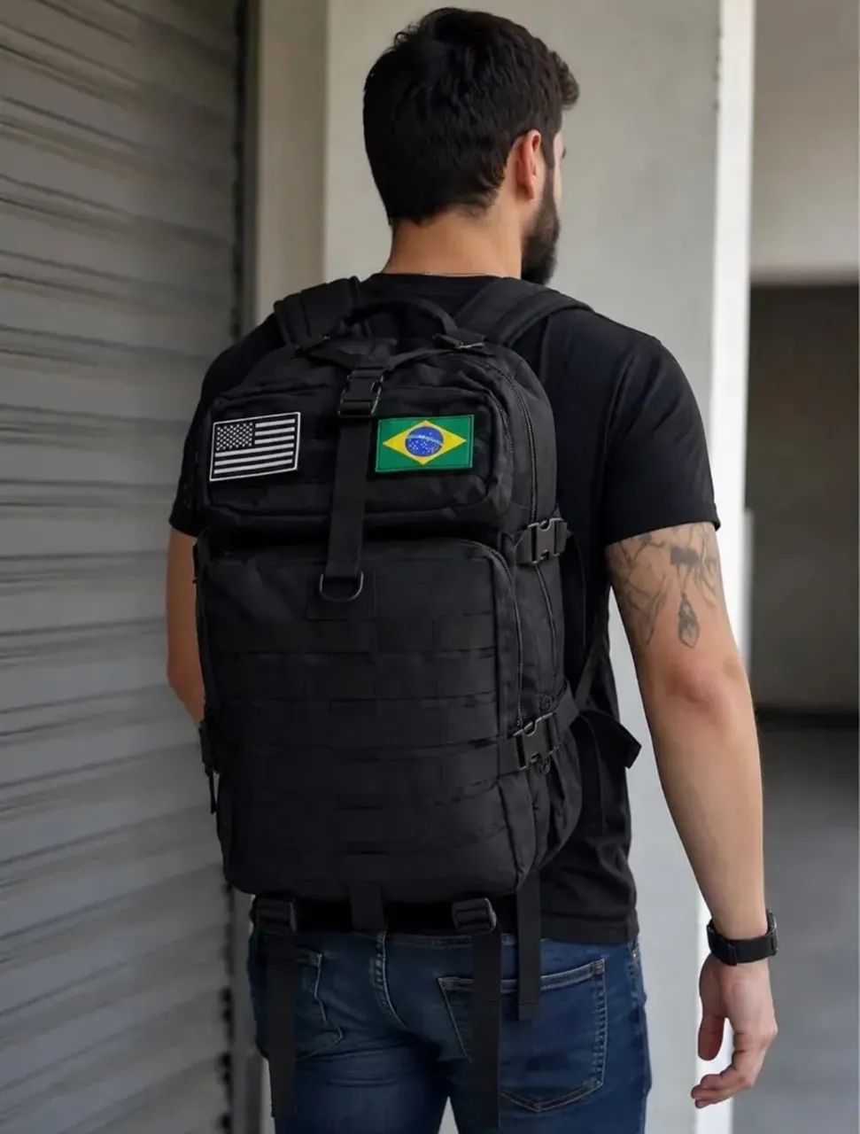 Mochila tática militar  - Foto 4