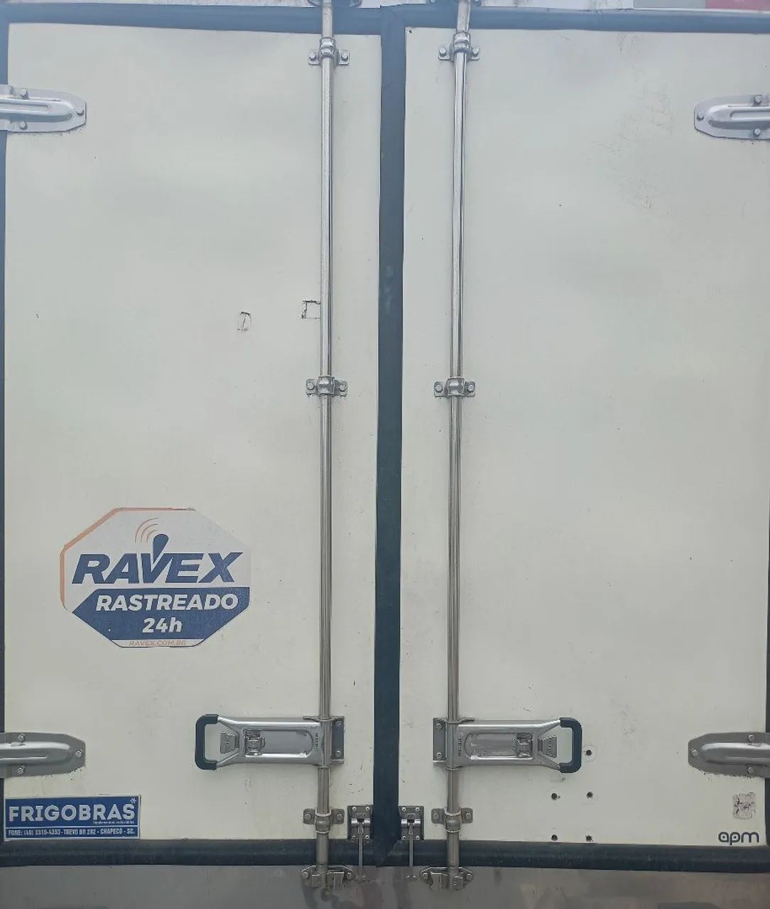Baú refrigerado HR + termo king e compressor  - Foto 4