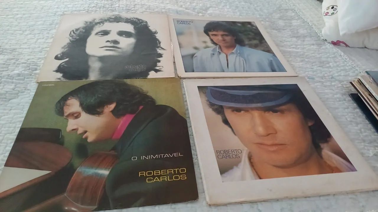 discos de vinil de Roberto Carlos originais  - Foto 4