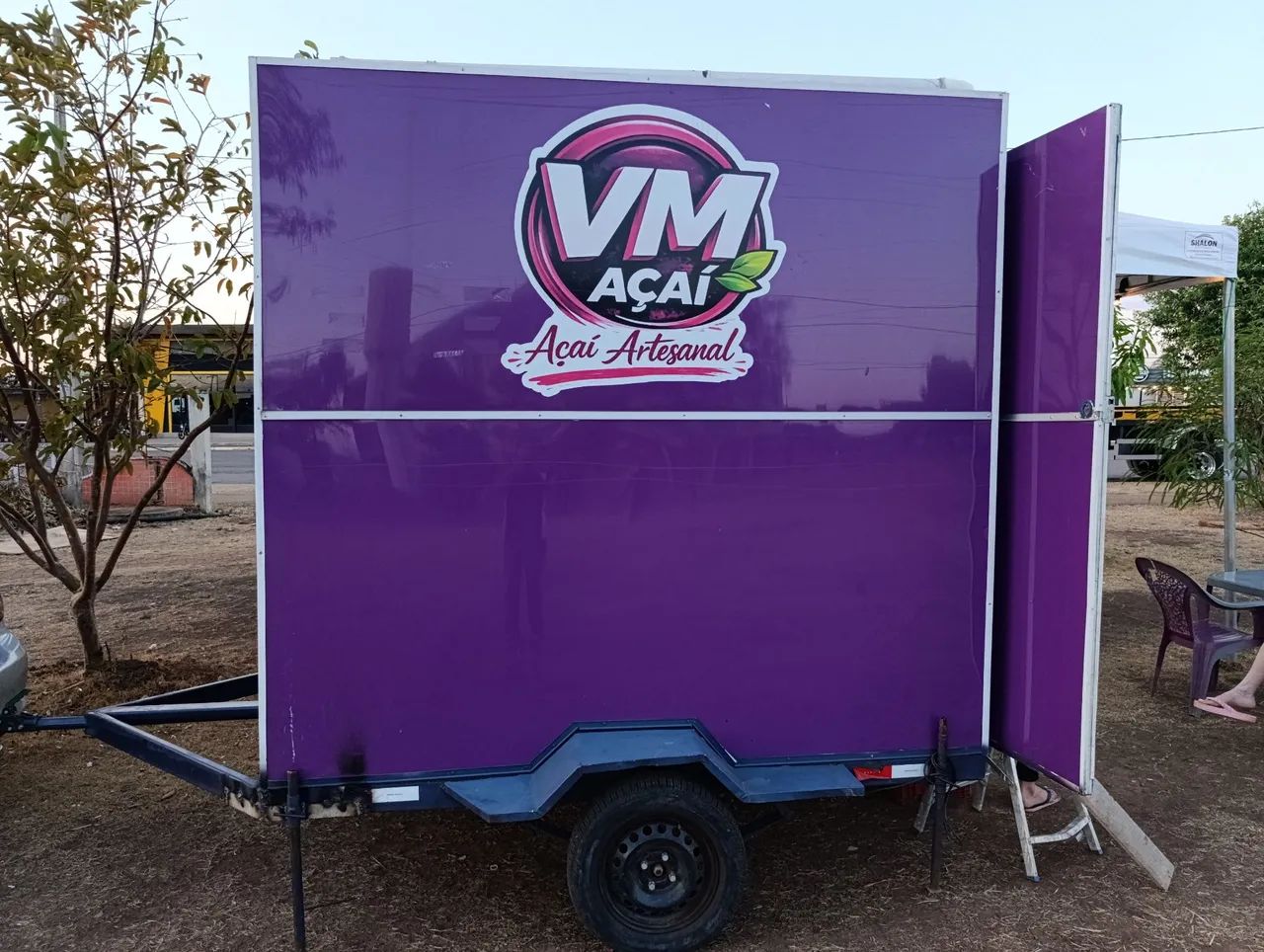 Venda de ponto de açaí completo com treiller em funcionamento  - Foto 4