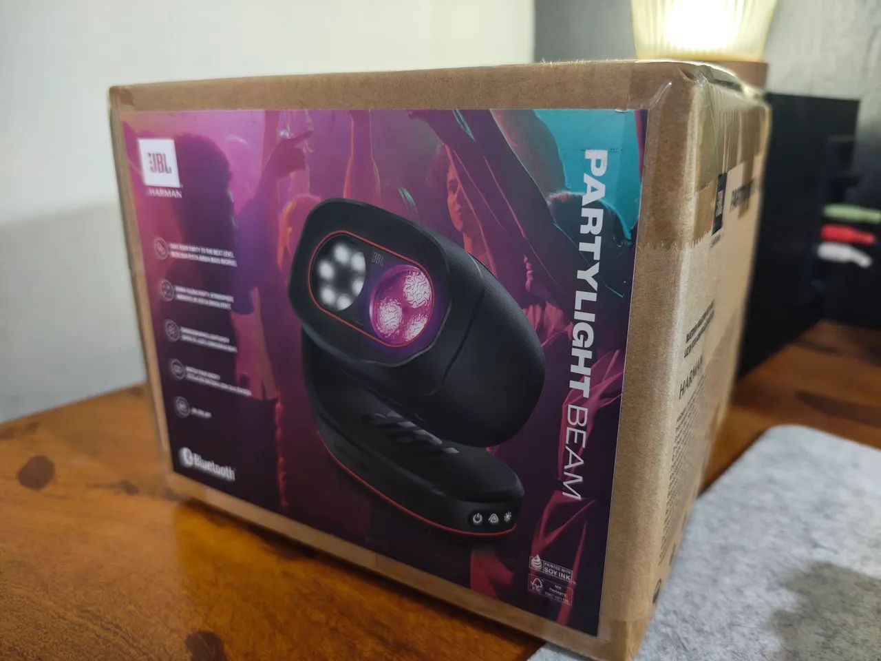 Projetor De Luzes JBL Partylight Beam - Foto 4