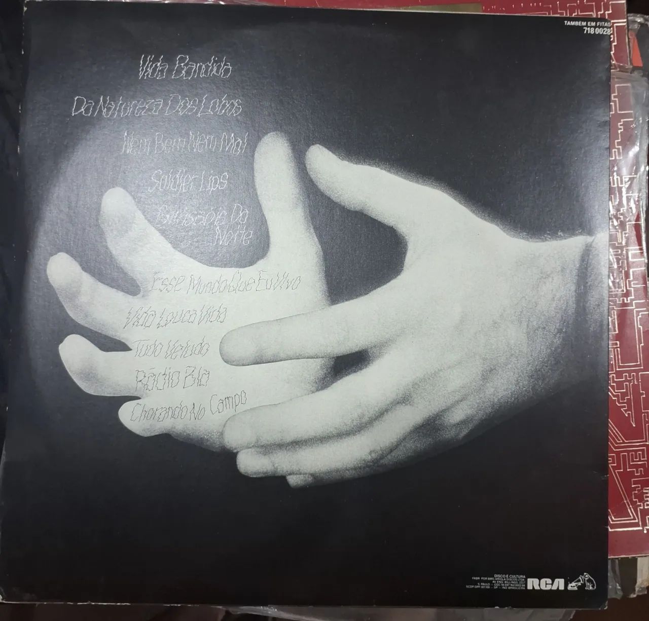 Lobão - Vida Bandida vinil - Foto 2