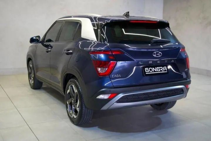 Hyundai Creta Ultimate 2.0 16V Flex AUT 2024 - Foto 4