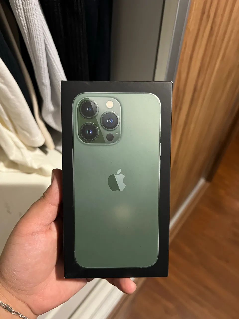 iPhone 13 Pro - Verde - 128Gb - Foto 2