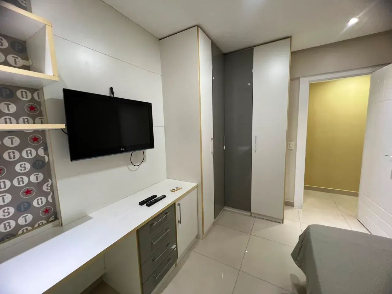 MUNDI RISORT, MOBILIADO, 3 QTOS, 106m2, VARANDA C/ CHURRASQUEIRA - Foto 11