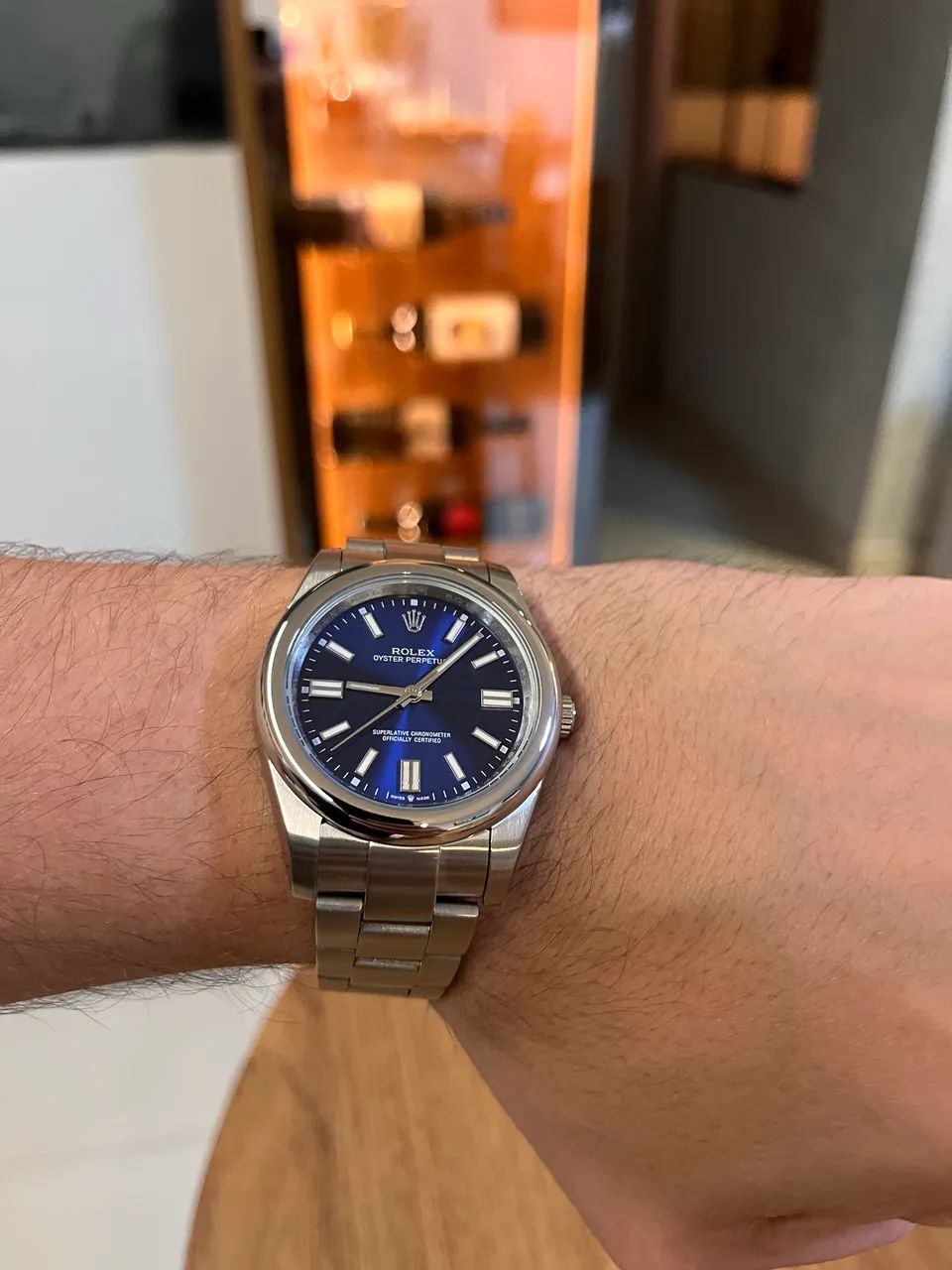 Oister Perpetua - Sub Daytona