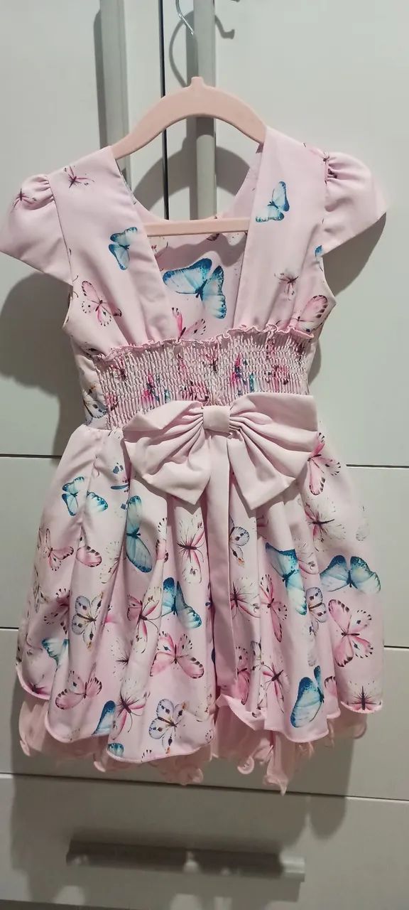Vestido de borboletas - Foto 2
