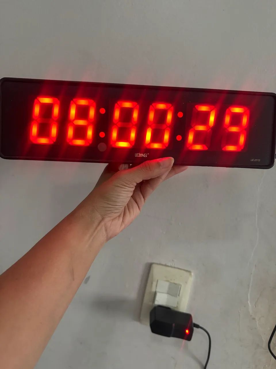 Relógio digital 