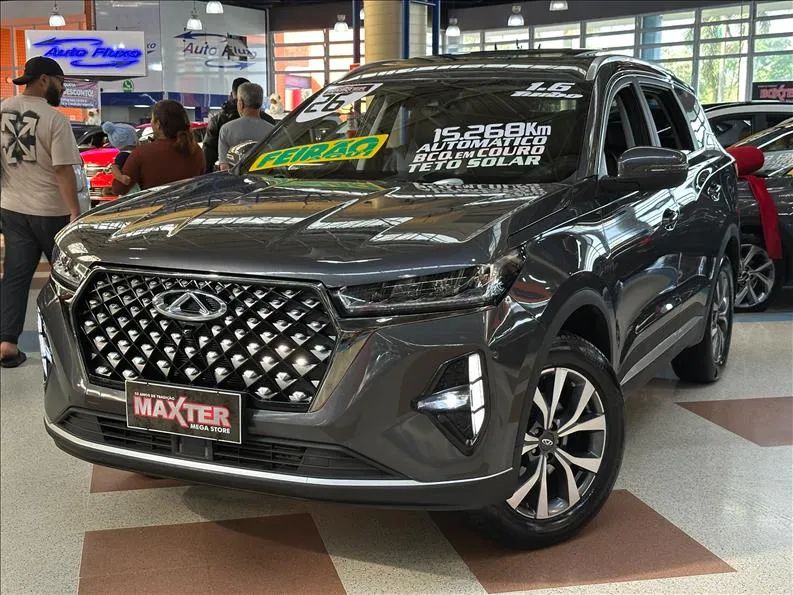 Chery Tiggo 8 MAX Drive 1.6 Turbo Aut., foto 15 de 16