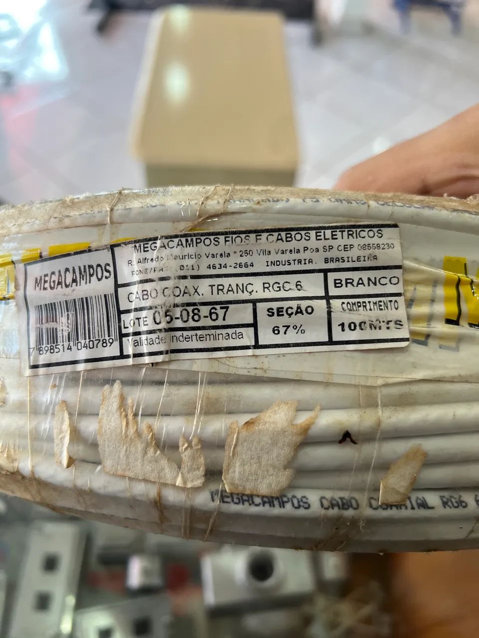 Cabo coaxial para SKY e entre outras Tvs por satélite  - Foto 2
