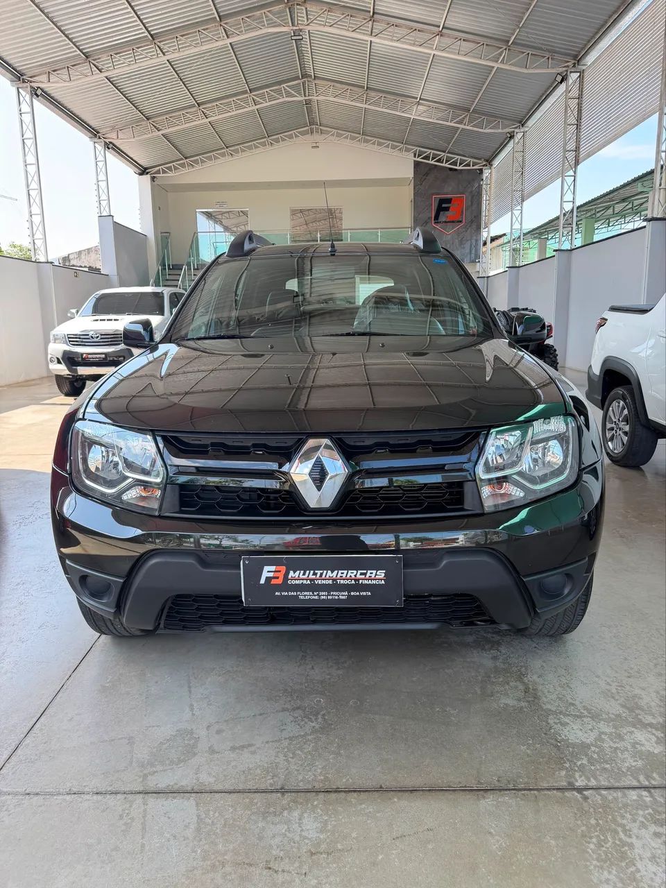 Renault Duster Authent. 1.6 Flex 16V Aut.(pcd) 2019 - Foto 3