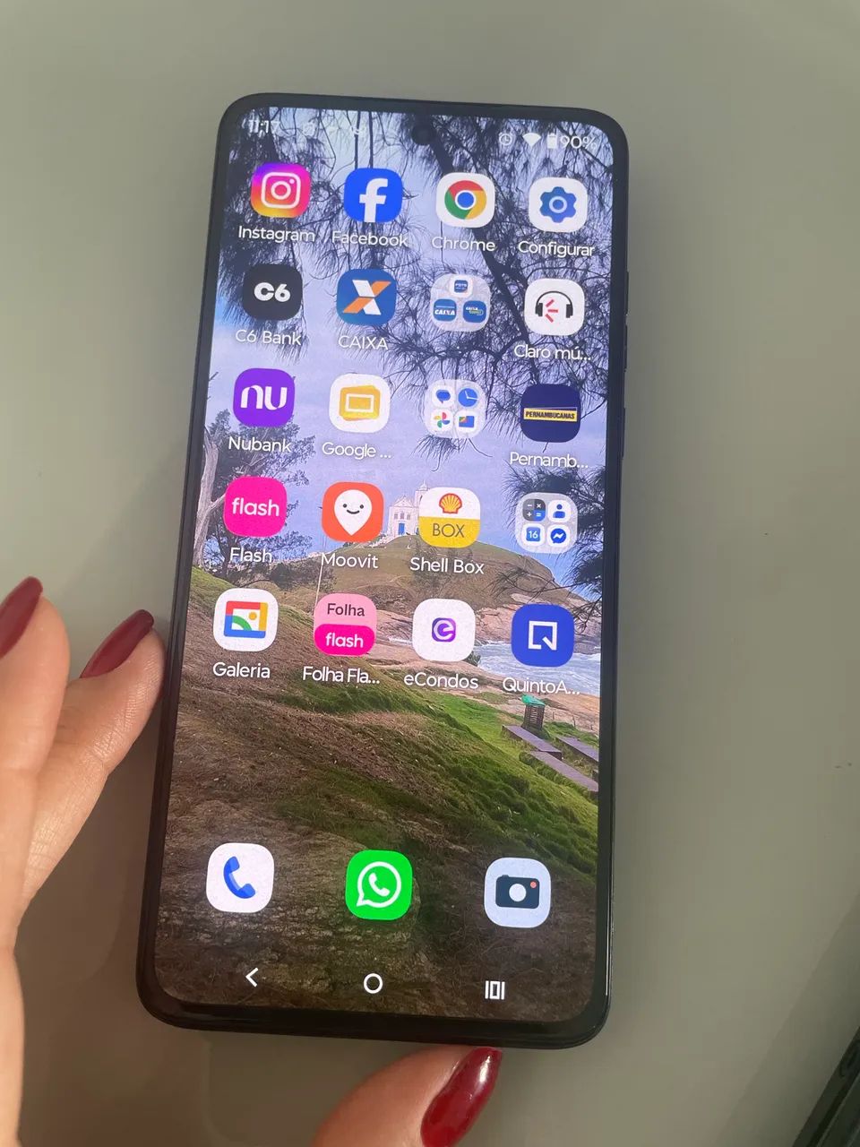 Moto G84 8G/256G erro no software - Foto 2