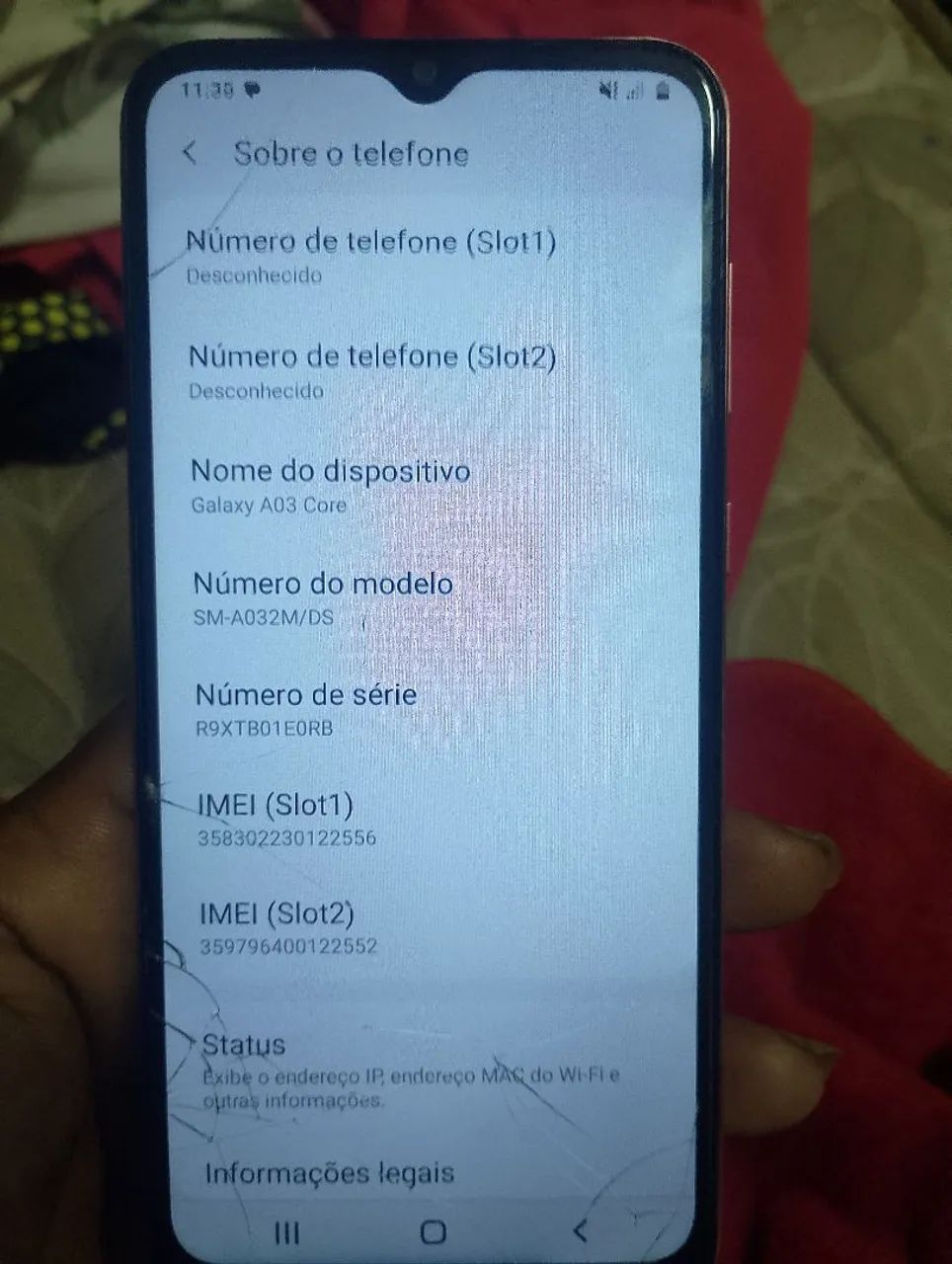 Celular Samsung a 03core - Foto 2