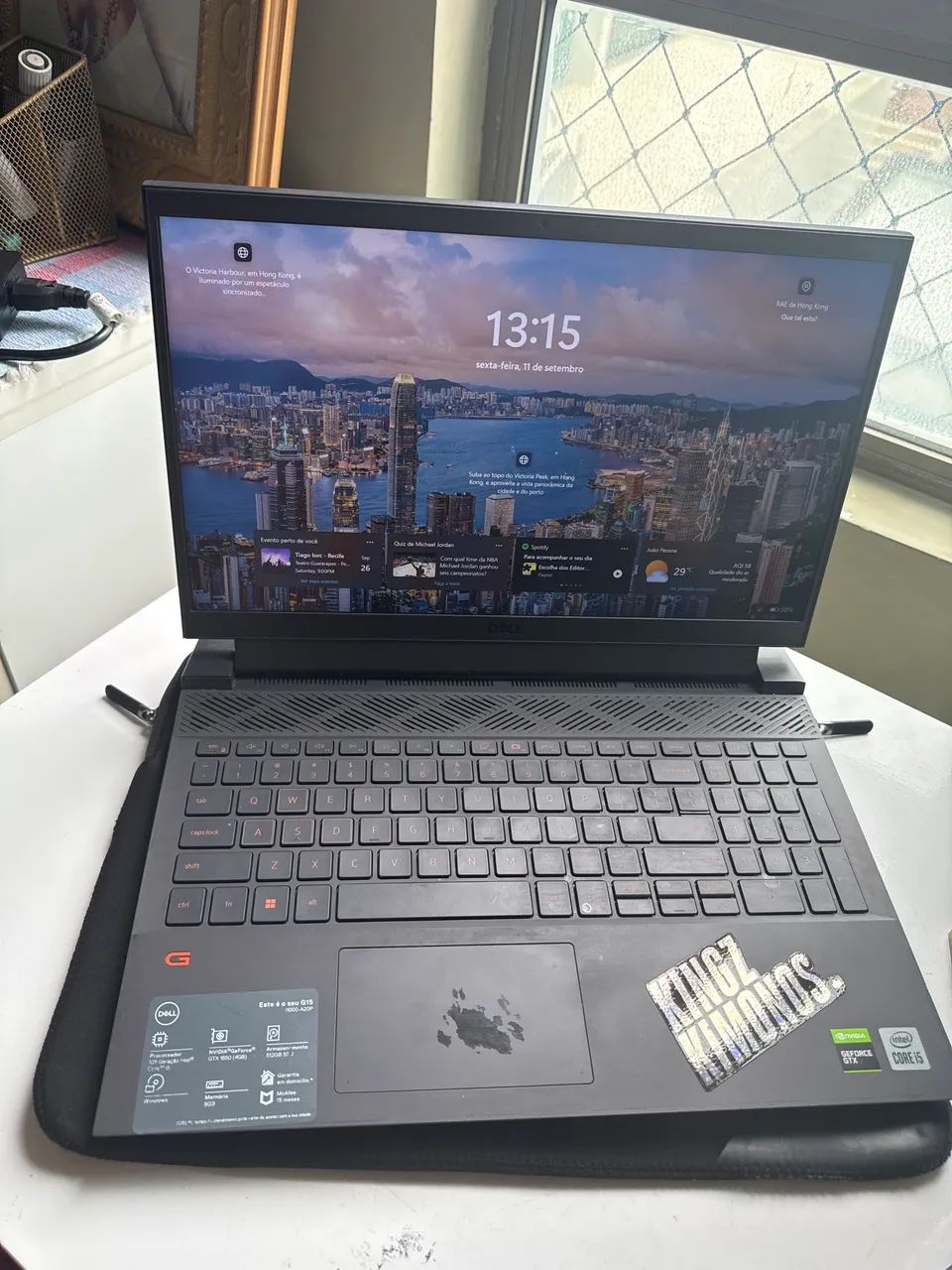 Dell G15 - i5 10° geração + GTX 1650, 8gb RAM - Foto 3