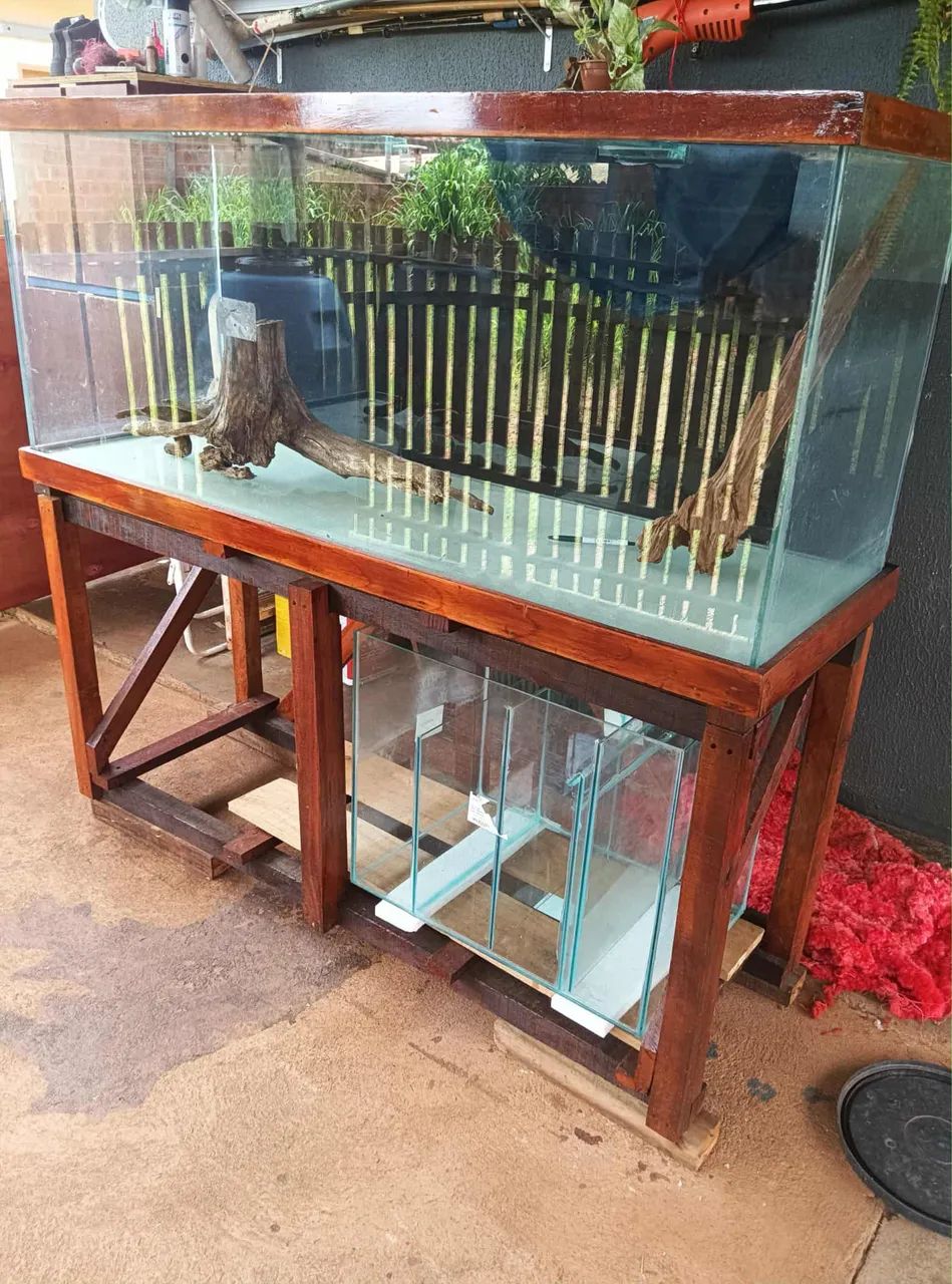 Aquário 450 litros + 100 litros de sump - Foto 3