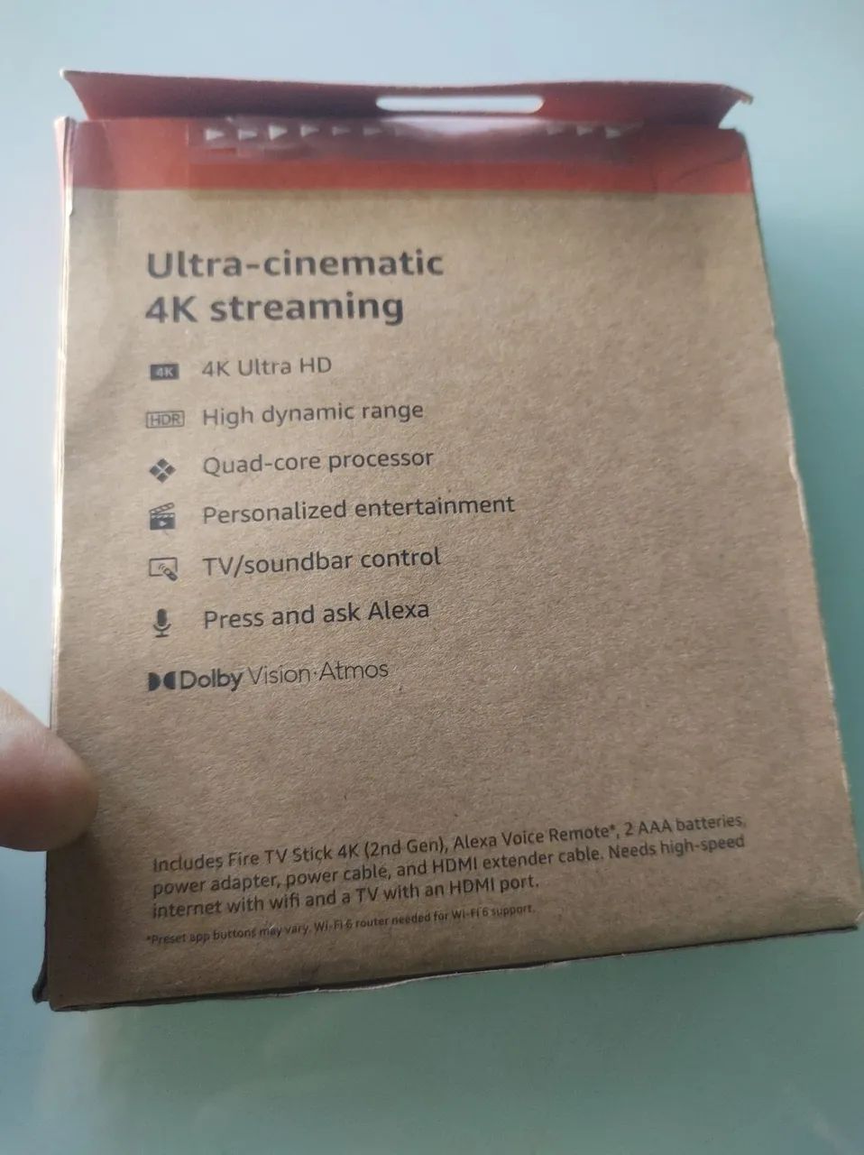 Stick tv Amazon 3 geração 4k - Foto 2