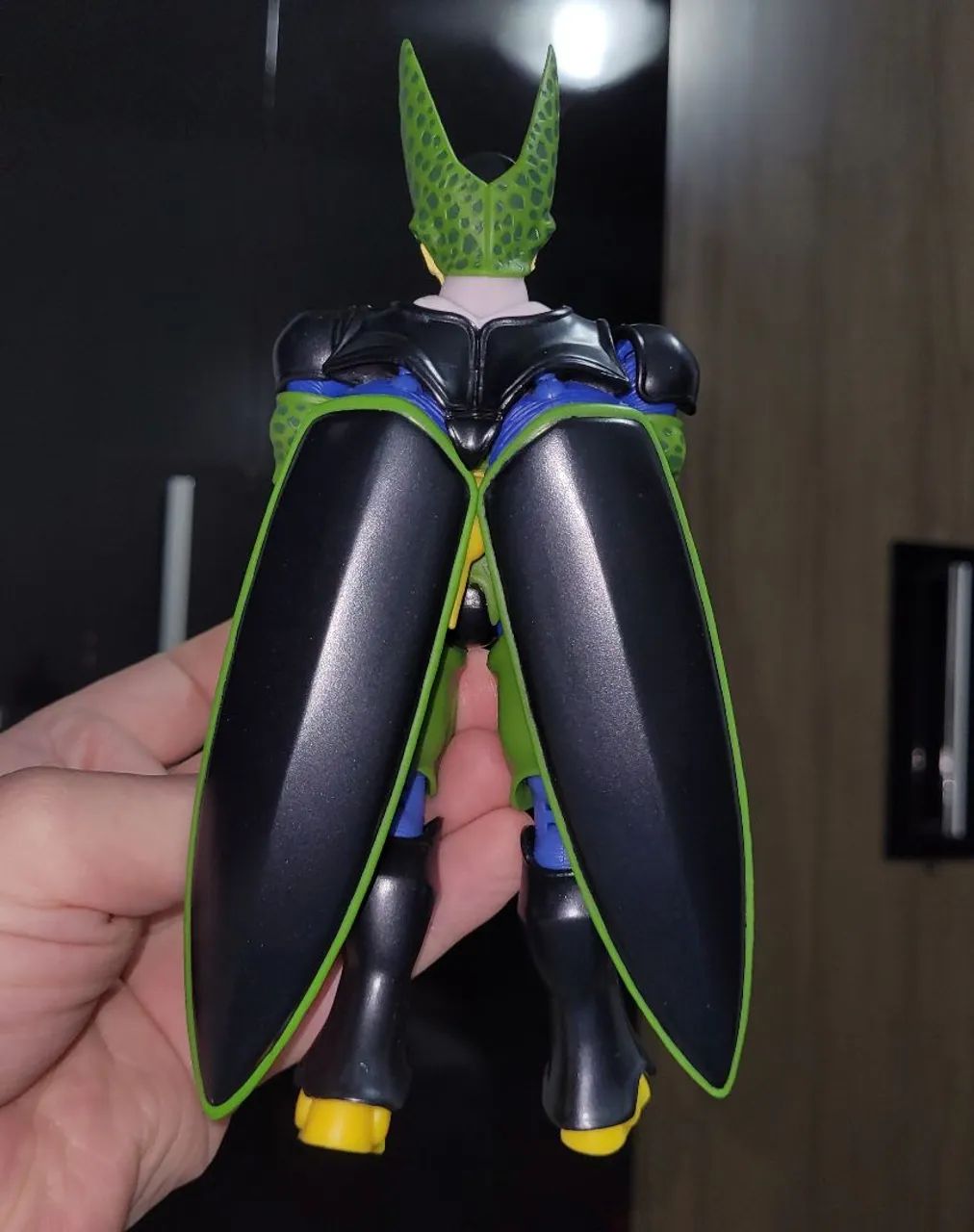 CELL KW STUDIOS COM MOD - ESCALA COM SH FIGUARTS BANDAI - Foto 3