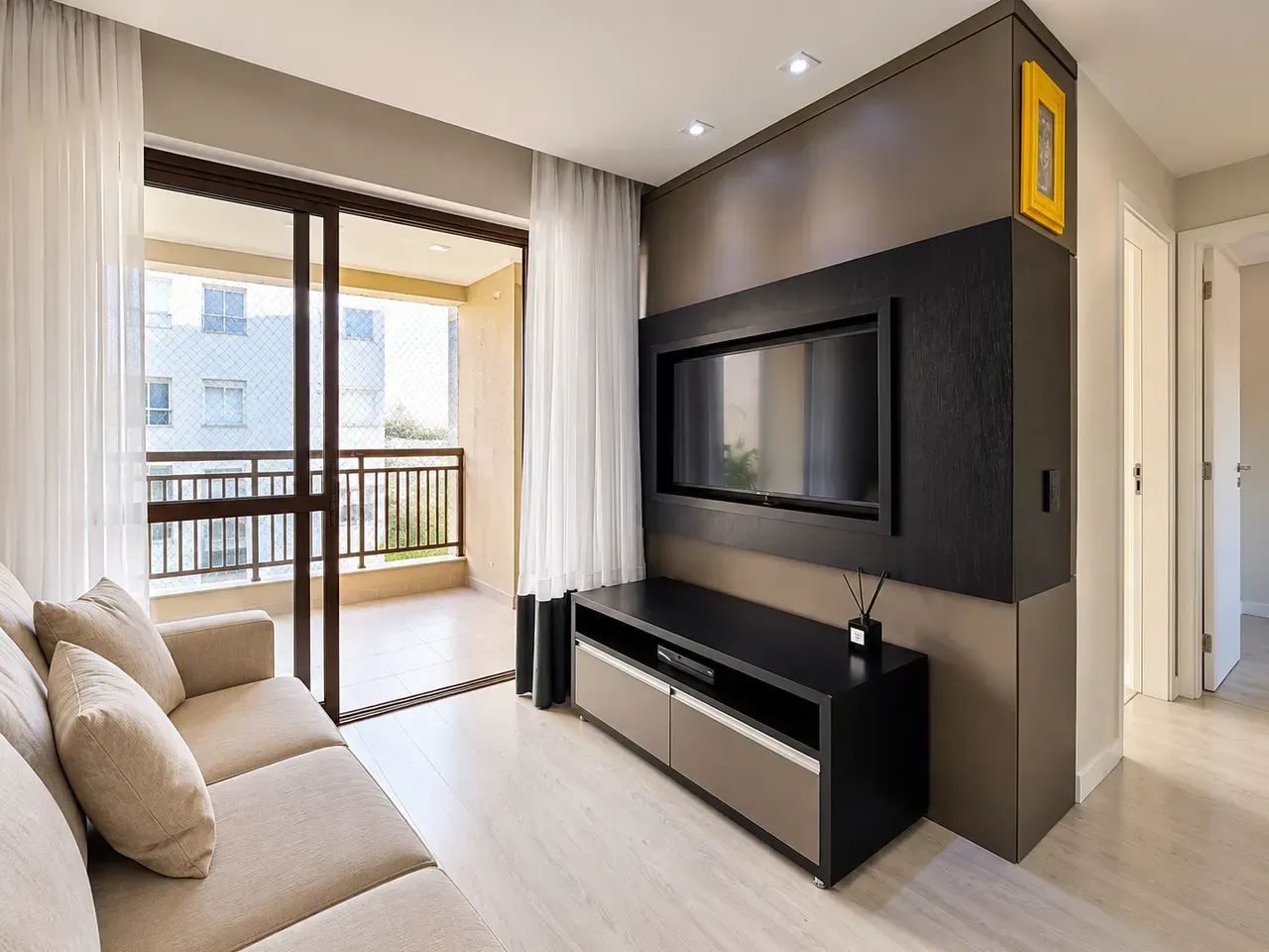 Imóvel para venda tem 65 metros quadrados com 2 quartos em Itacorubi - Florianópolis - SC - Foto 5