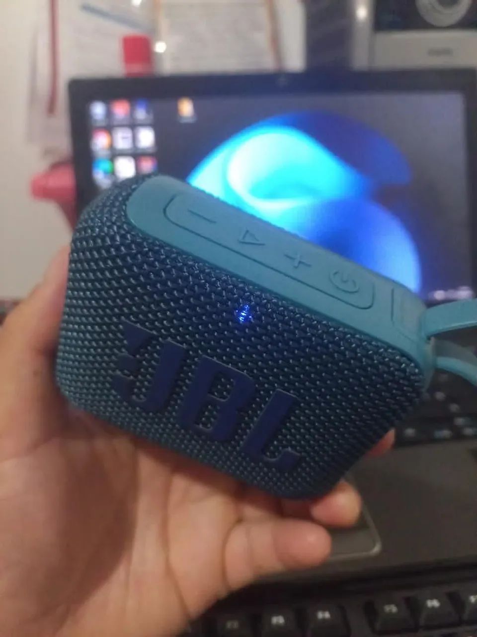 Caixa de som Bluetooth Go4pro portátil conexão fácil e automática - Foto 3