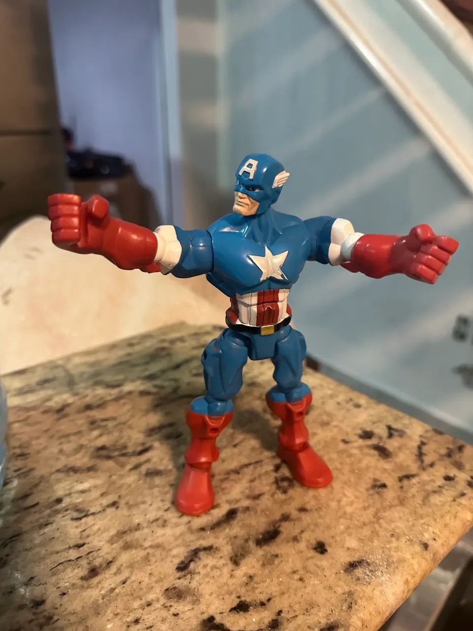 Boneco Capitão América Marvel Hasbro - Foto 3