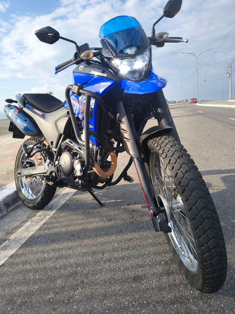 XTZ LANDER TOP  - Foto 2