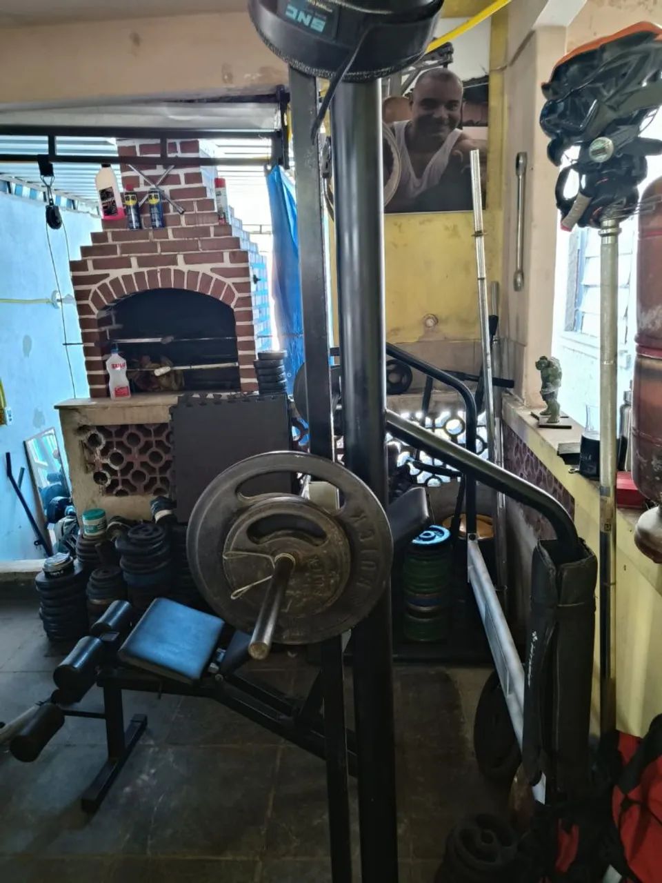 Aparelho de musculação  - Foto 4