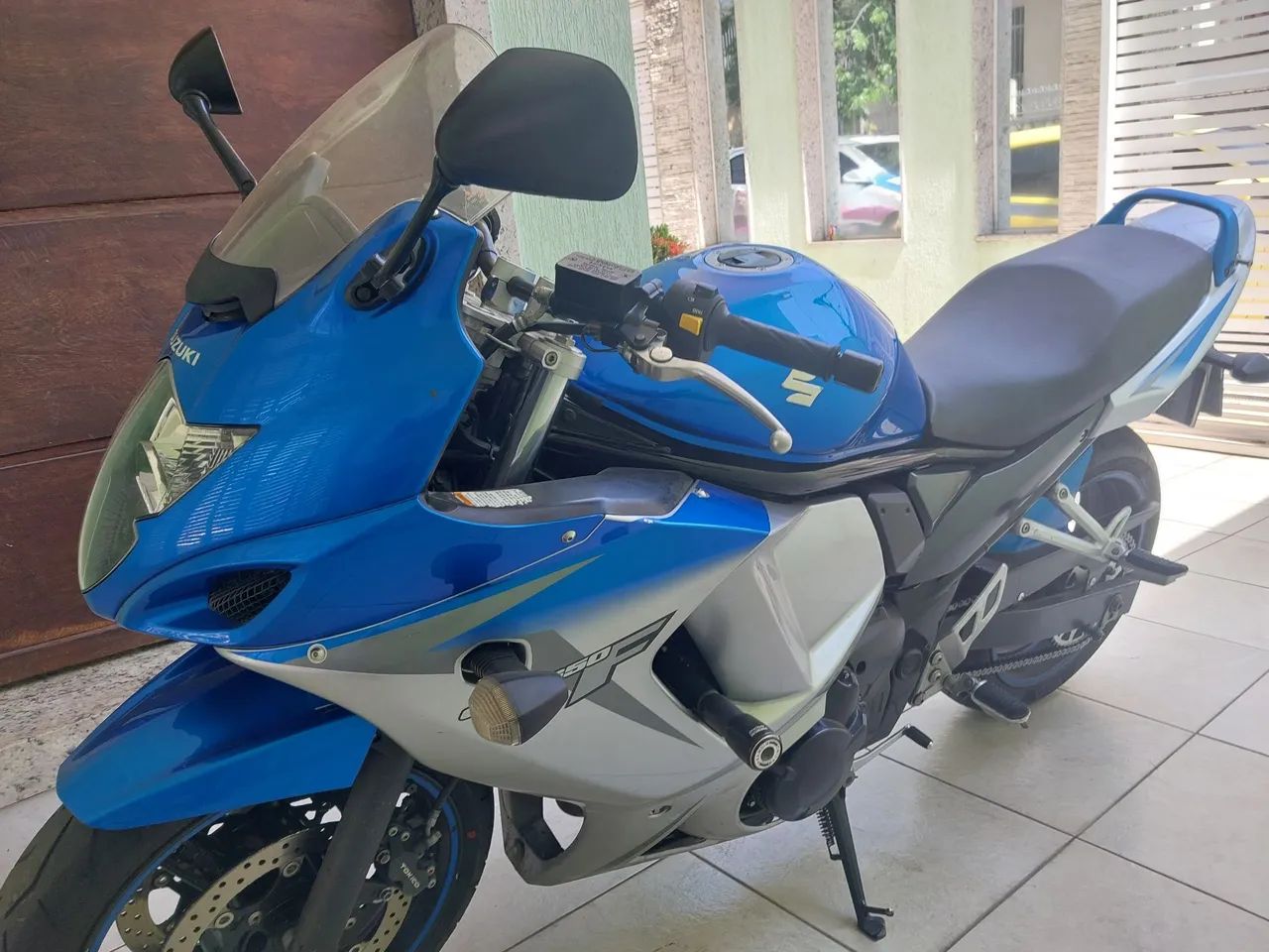 Gsx650f  - Foto 4