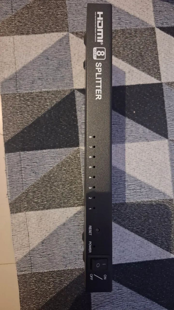 SPLITER HDMI 1×8 (4K×2K) TOMATE - Foto 3