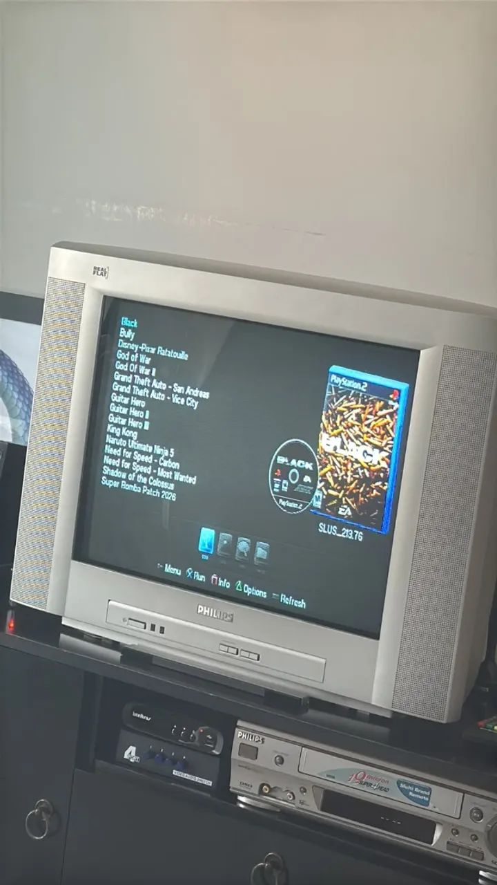 Playstation 2 com jogos - Foto 3