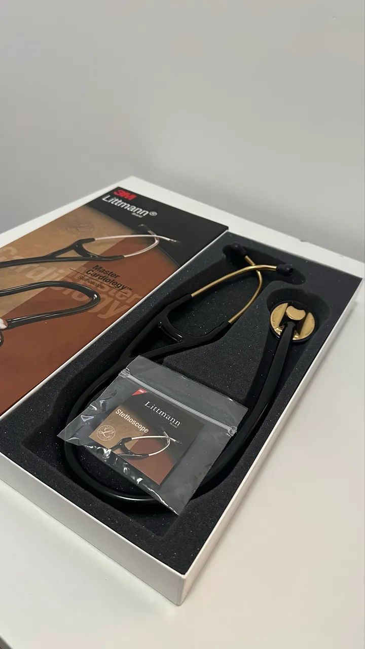 Littmann Master Cardiology estetoscópio 3M  - Foto 2