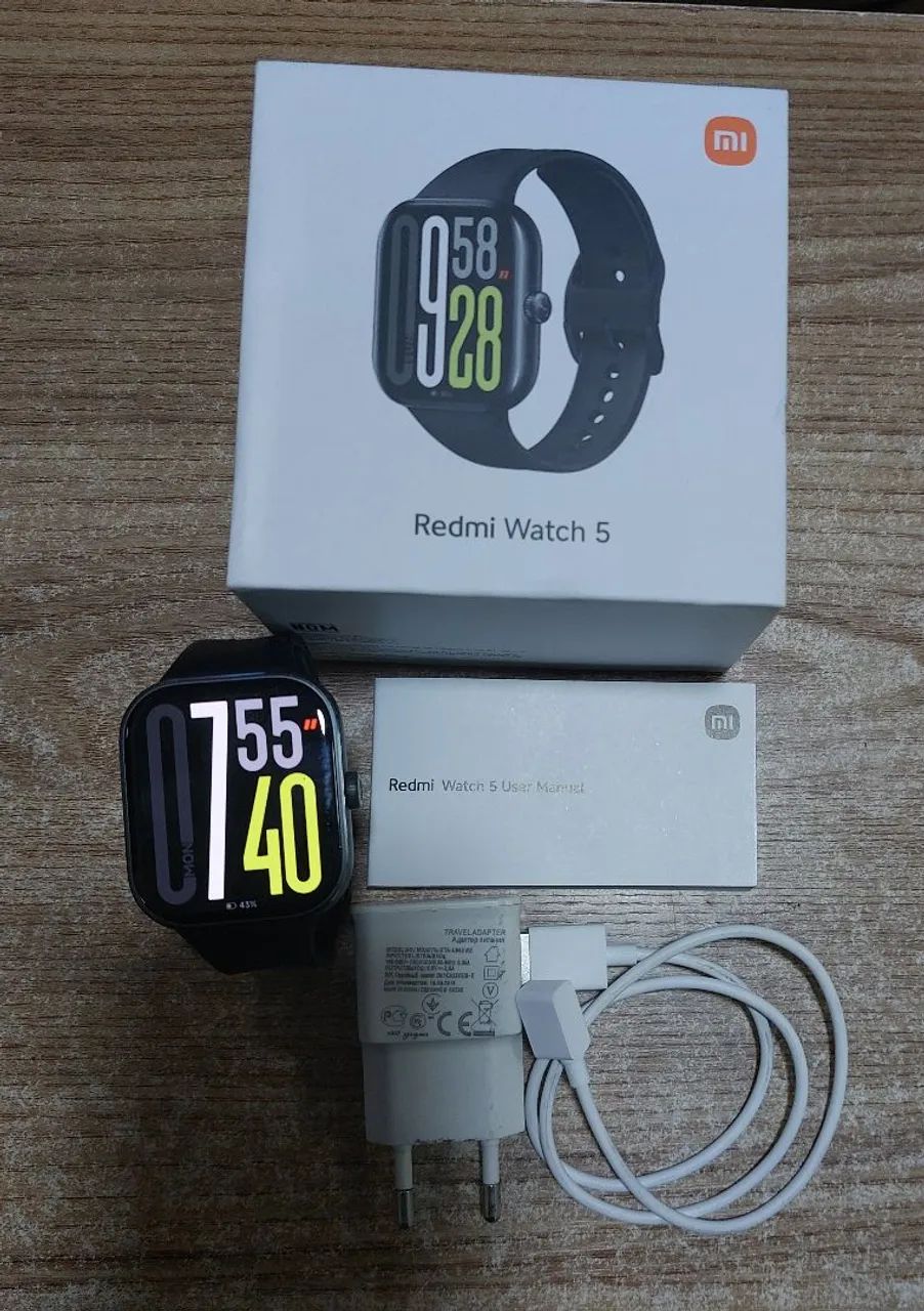 Relogio smartwatch redmi watch 5