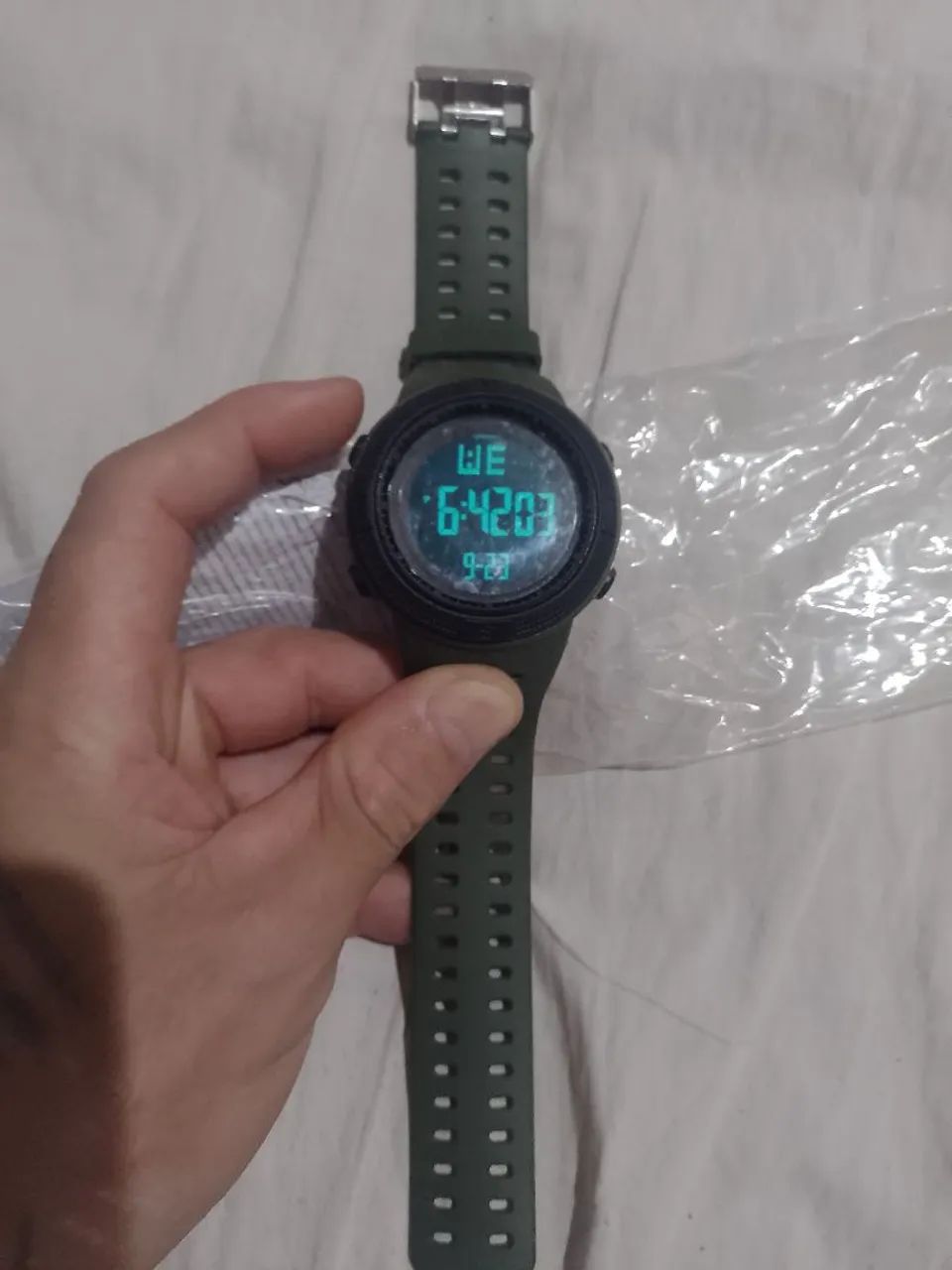 Relógio digital esportivo 